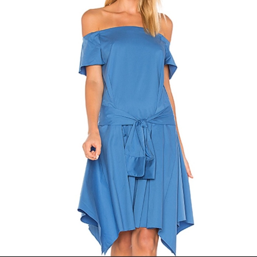 Halston Heritage poplin dress